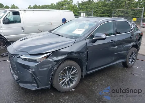 2025 Lexus Nx 350H Premium from USA, damaged, VIN 2T2GKCEZ6SC035728